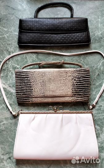 Винтажные и антикварные женские сумки клатчи