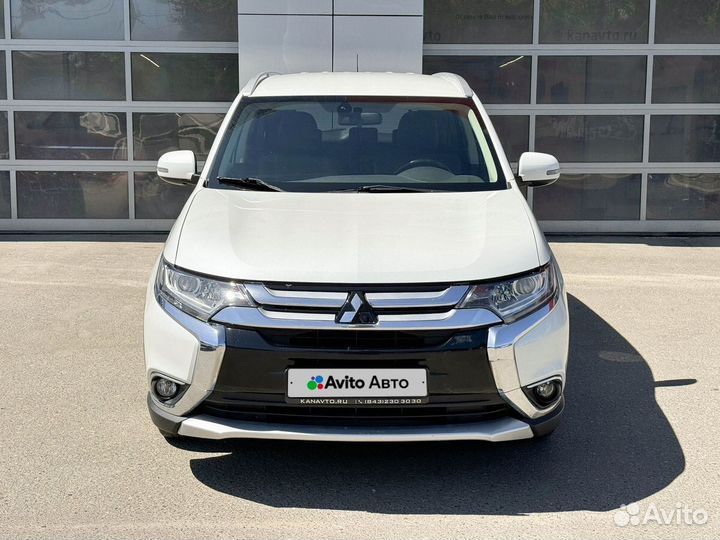 Mitsubishi Outlander 2.0 CVT, 2015, 148 411 км