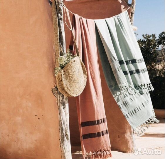 Полотенце пляжное Laredoute