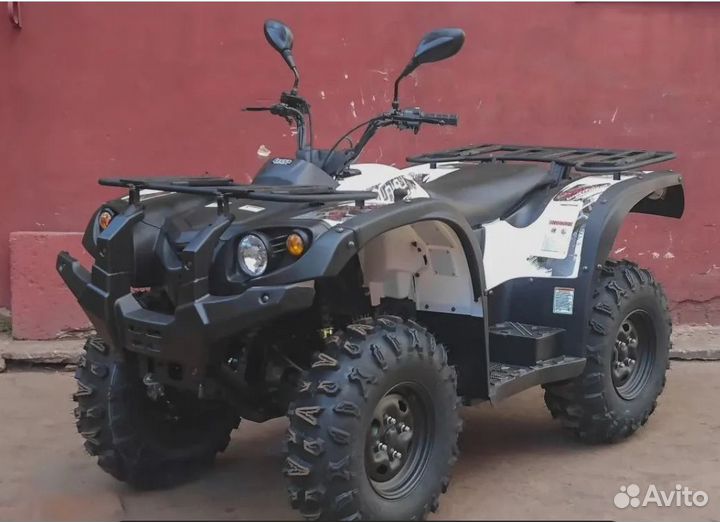 Квадроцикл Baltmotors Striker 400 EFI