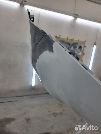 Бампер задний kia ceed 2