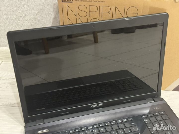 Ноутбук Asus K95VB 18.4 FHD (Разбор)