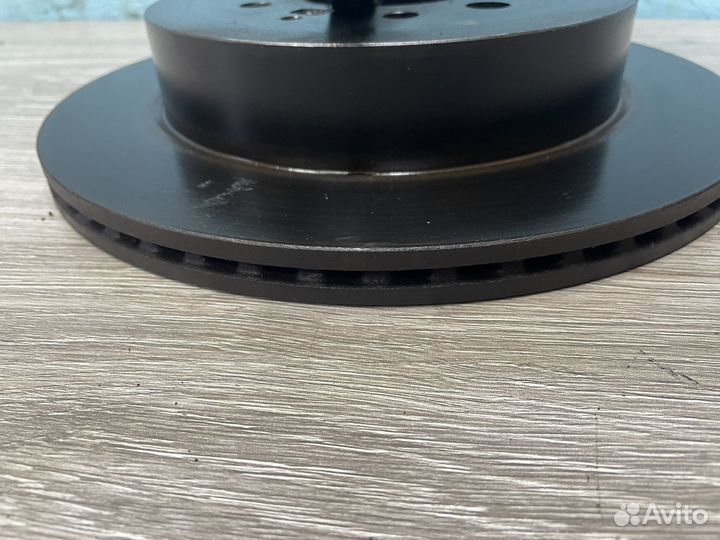 Диск тормозной задний Mazda CX-7 cx7