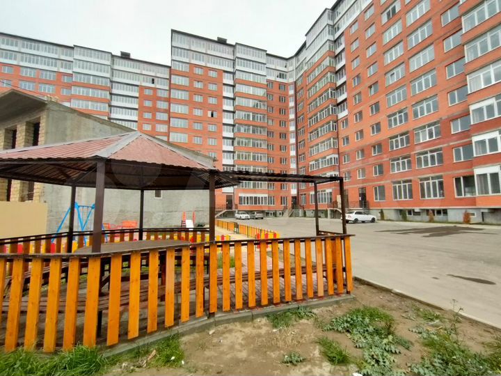 1-к. квартира, 52,4 м², 4/12 эт.