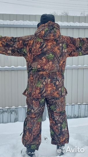 Зимний костюм norfin для охоты или рыбалки