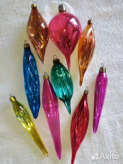 Ёлочные игрушки СССР