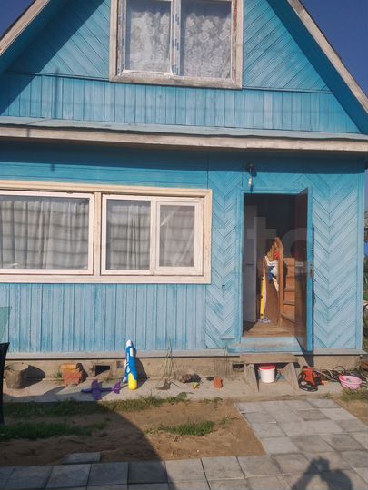 Дом 68 м² на участке 6 сот.