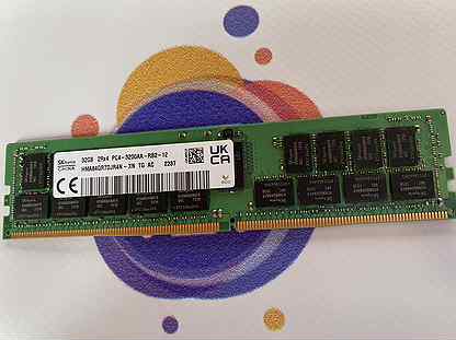 DDR4 32 gb 3200 Ecc Reg серверная память