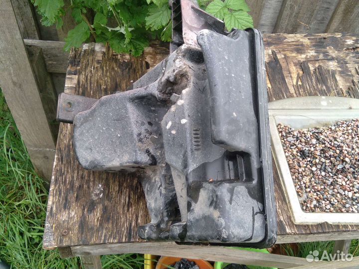 Бачок обывателя стекла