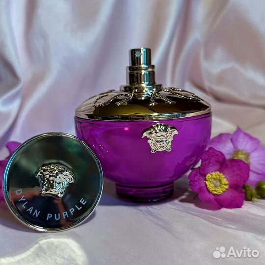 Versace Pour Femme Dylan Purple Оригинал 100 мл