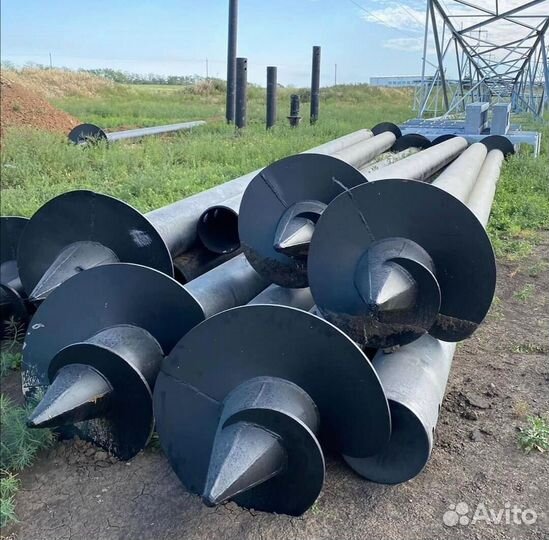 Бесшовные стальные сваи 473