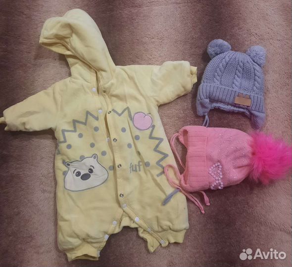 Детская одежда для девочек пакетом