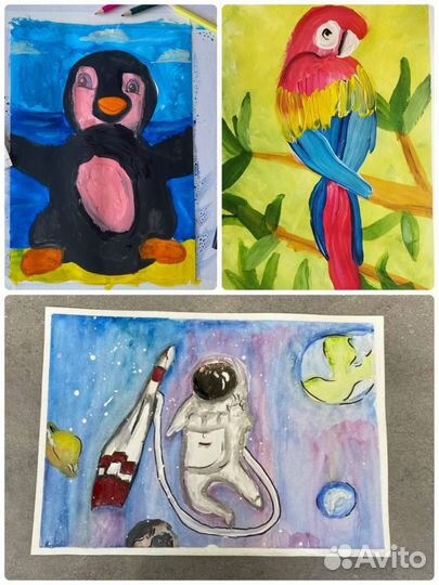 Частные занятия по рисованию