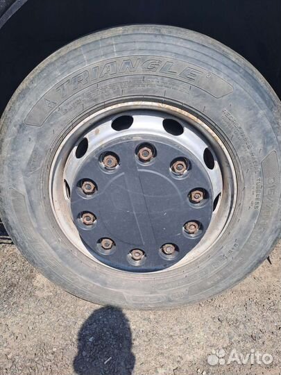 Колеса камаз перед