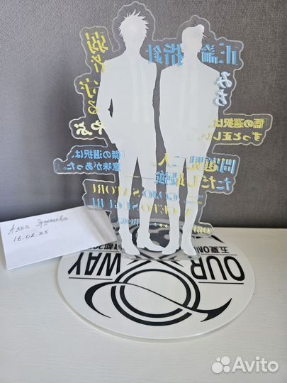 Акриловый стенд Годжо Сатору и Гето Сугуру