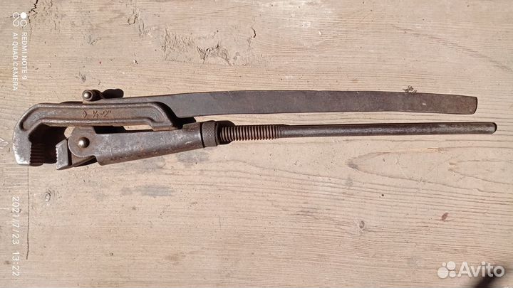 Газовый разводной ключ