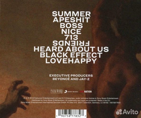 The Carters / Everything Is Love (CD)