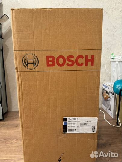 Газовый котел настенный Bosch новый