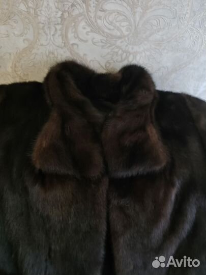 Шуба норковая автоледи 44 46