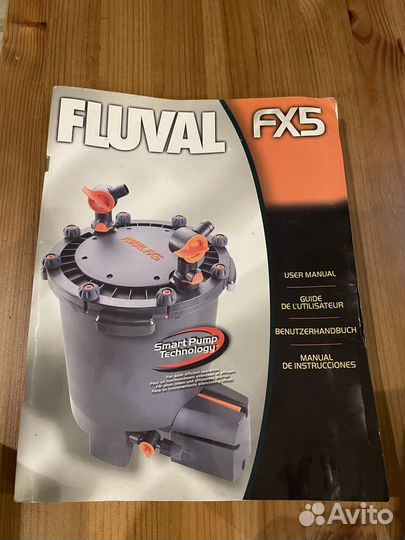 Внешний фильтр Fluval FX6