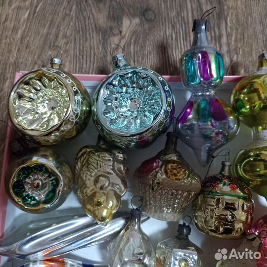 Ёлочные игрушки СССР