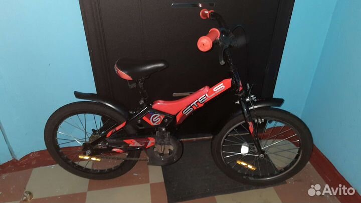 Детский велосипед бу 18