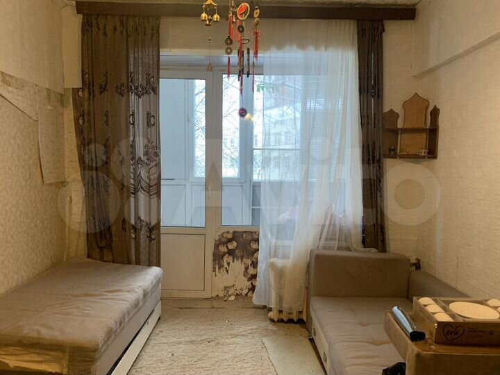 Комната 12 м² в 3-к., 2/5 эт.