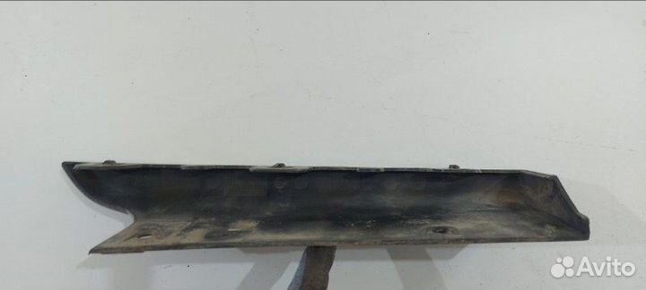 Накладка заднего бампера левая BMW X5