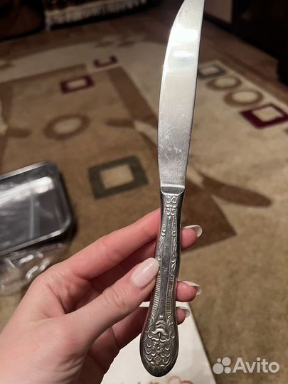Столовые ножи СССР