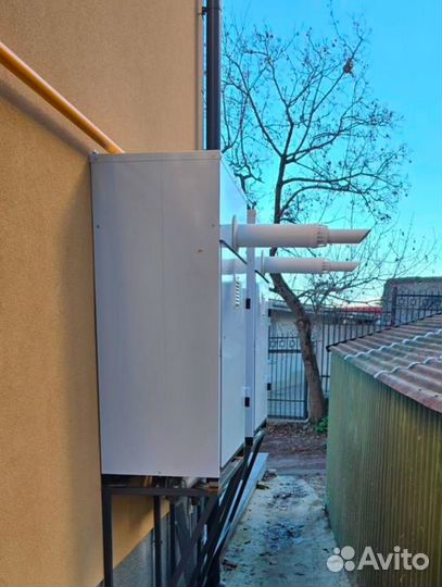 Котел наружного размещения