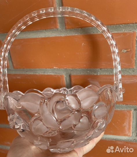 Конфетница Walther-Glas(Германия)