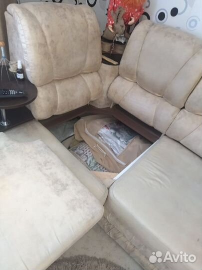 Угловой диван