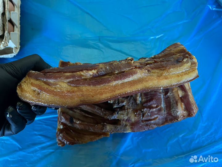 Копченая грудинка