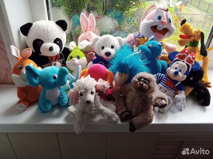 Мягкие игрушки пакетом