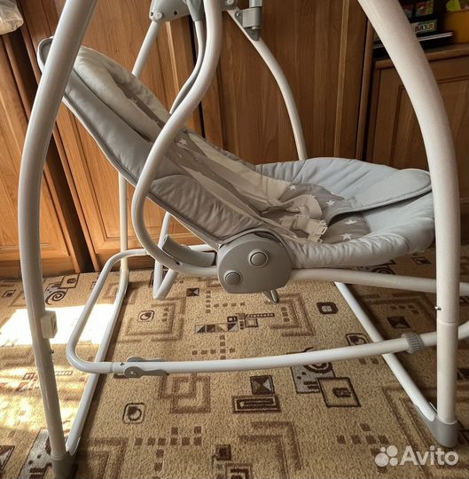 Детские электронные качели