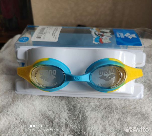 Очки для плавания новые