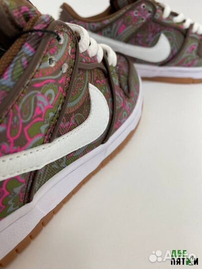 Кроссовки Nike SB Dunk Low Pro Paisley Brown