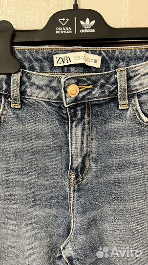 Джинсы zara женские