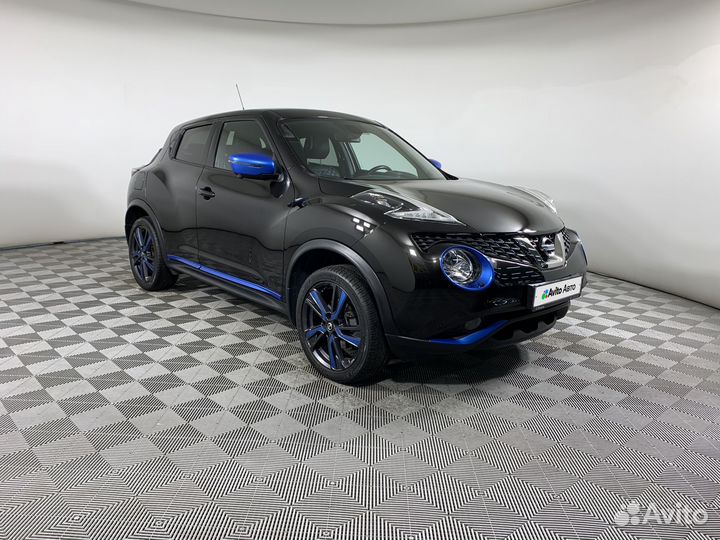 Nissan Juke 1.6 CVT, 2018, 36 500 км