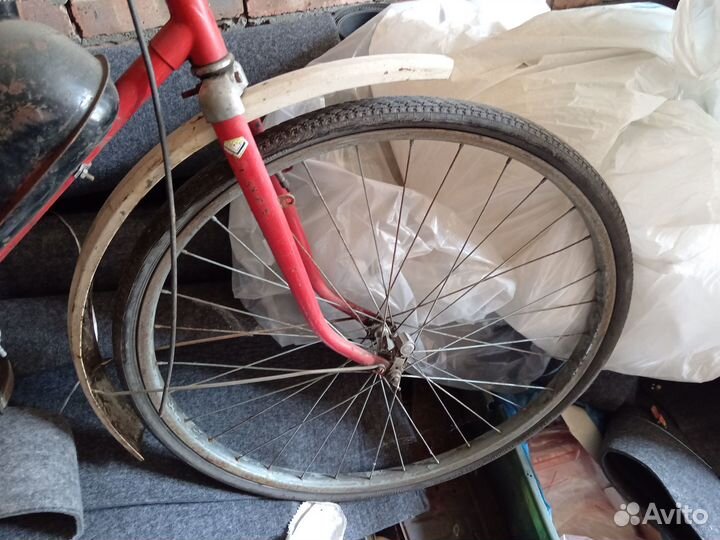 Вело мопед дырчик СССР