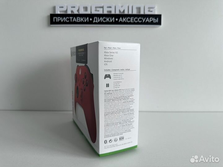 Геймпад Xbox Series S/X/One Новый Red