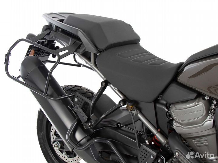 Боковые кофры Silver Harley Davidson Pan America