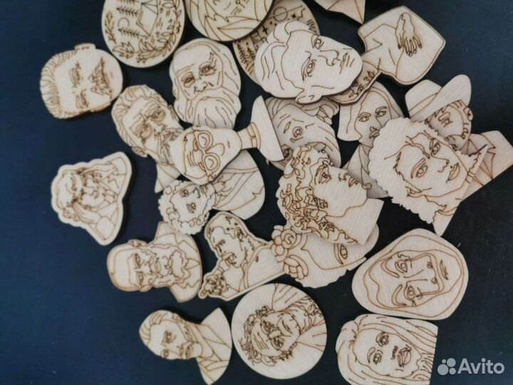 Заготовки для значков