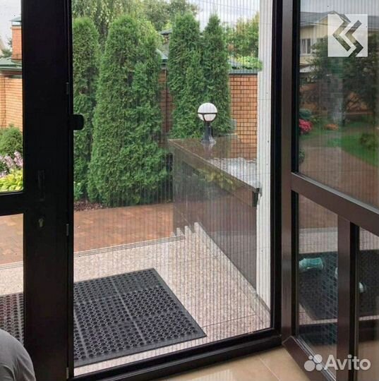 Москитные сетки (плисе)