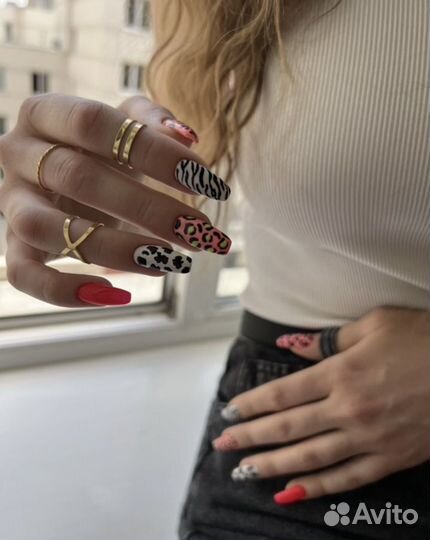 Наращивание ногтей