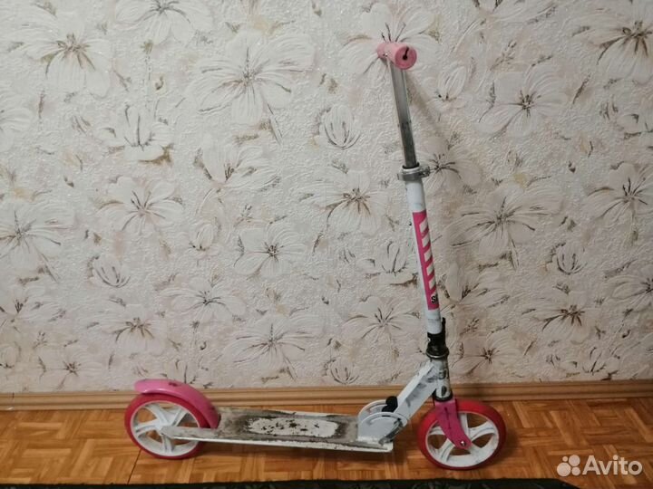 Самокат детский двухколесный бу