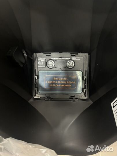 Маска сварщика хамелеон