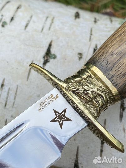 Нож финка Нквд кованая х12 мф и складная набор