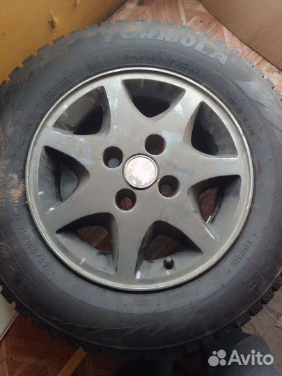 Зимние колеса r14