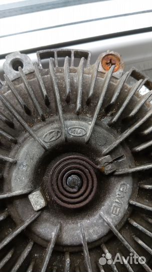 Вискомуфта kia sorento